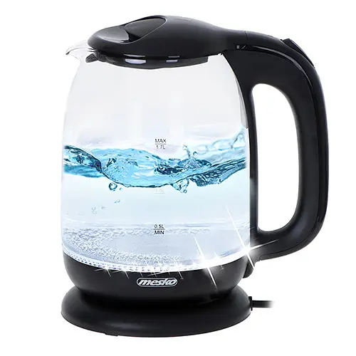 Електрочайник Mesko MS 1302 Black