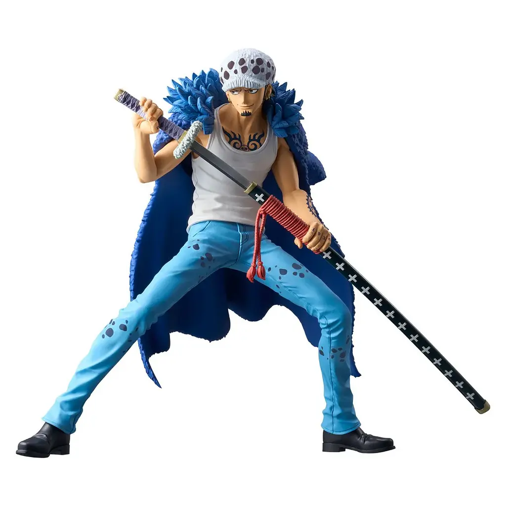 Фигурка Bandai Spirits Ван Пис Трафальгар Ло One Piece Trafalgar Law 22 см BS OP TL 22 - фото 2