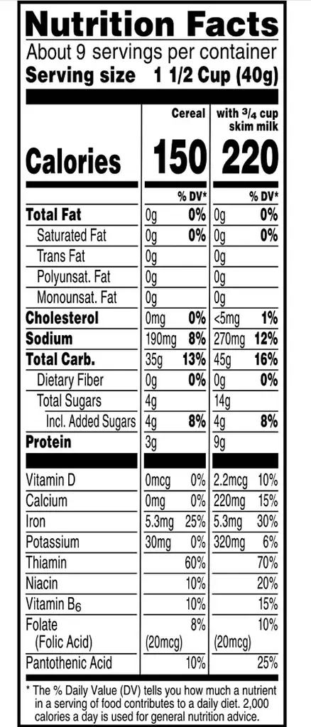 Сухий сніданок Kellogg's Rice Krispies Spring Breakfast Cereal 348г - фото 8