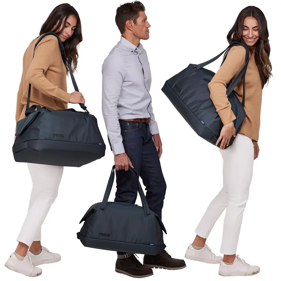 Дорожня сумка Subterra 2 Duffel Bag 35L TSWD-435 Dark Slate Thule sum0027944 - фото 3