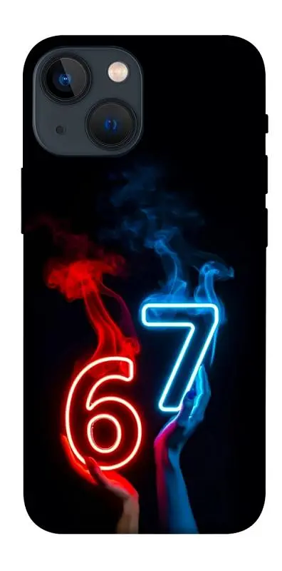 Чохол Demsky Hands Six Seven для Apple iPhone 13 mini (5.4")