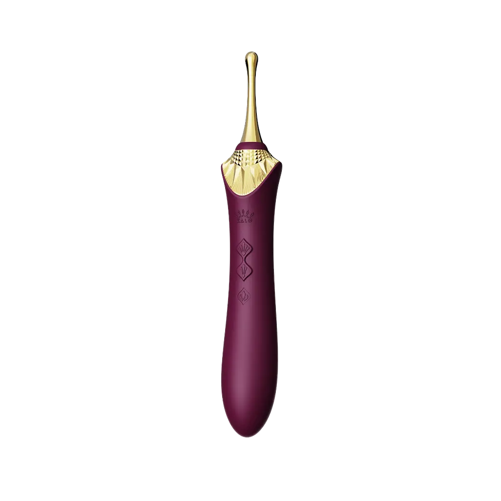 Вибратор Zalo Bess 2 21.8 см фиолетовый - фото 11