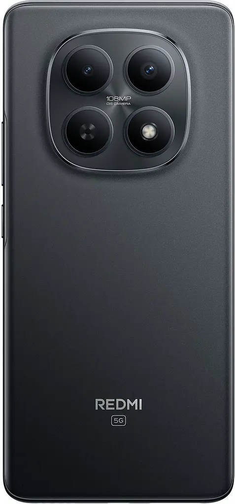 Смартфон Xiaomi Redmi Note 15 5G 6/128GB Midnight Black - фото 4