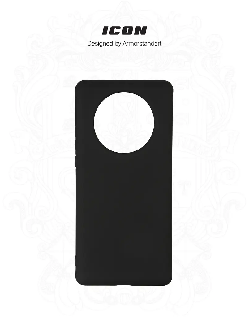 Чехол ArmorStandart ICON для Huawei Mate 40 Pro+ Black (ARM57661) - фото 3