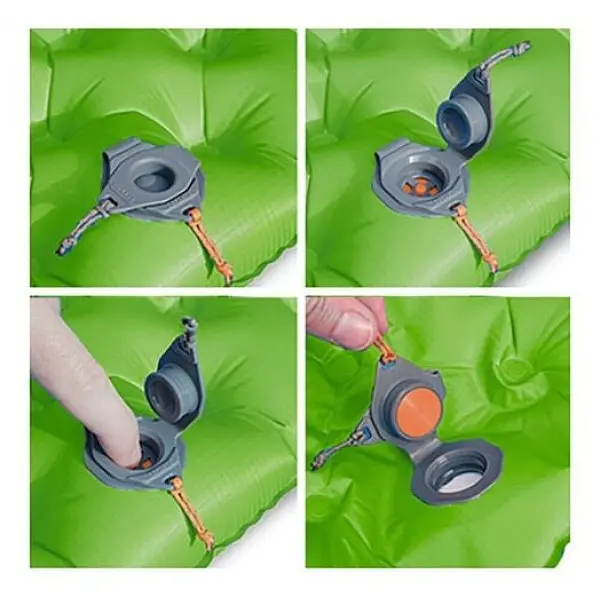 Килимок надувний Sea To Summit Air Sprung Comfort Light Insulated Mat Large (1033-STS AMCLINS_L) - фото 3