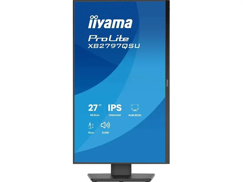 Монітор Iiyama ProLite XB2797QSU-B1 - фото 5
