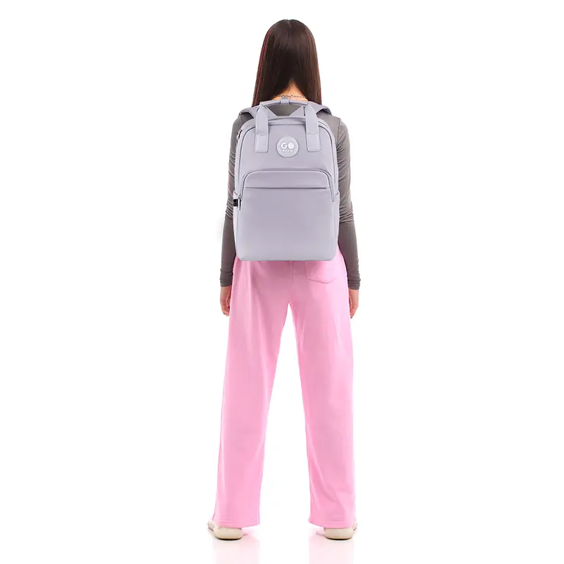 Рюкзак GoPack Teens 122M-3 Сірий (GO26-122M-3) - фото 22