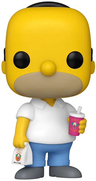 Фигурка Funko Pop Симпсоны Гомер The Simpsons Homer 10 см FP S H 1737 - фото 2