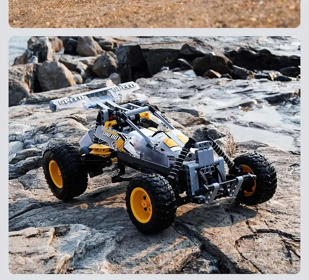 Конструктор XiaomiOnebot Desert Racing Car RC version - фото 8