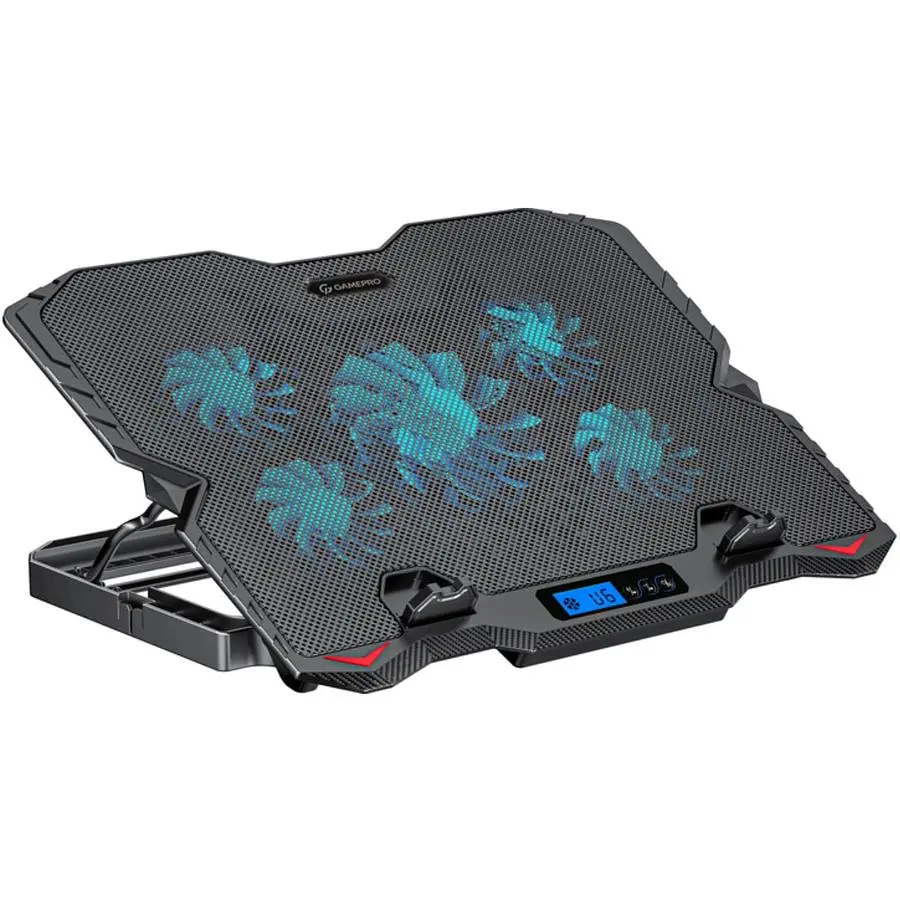 Охлаждающая подставка для ноутбука до 15,6 дюйма GamePro GPCP-560 5xfans - фото 2