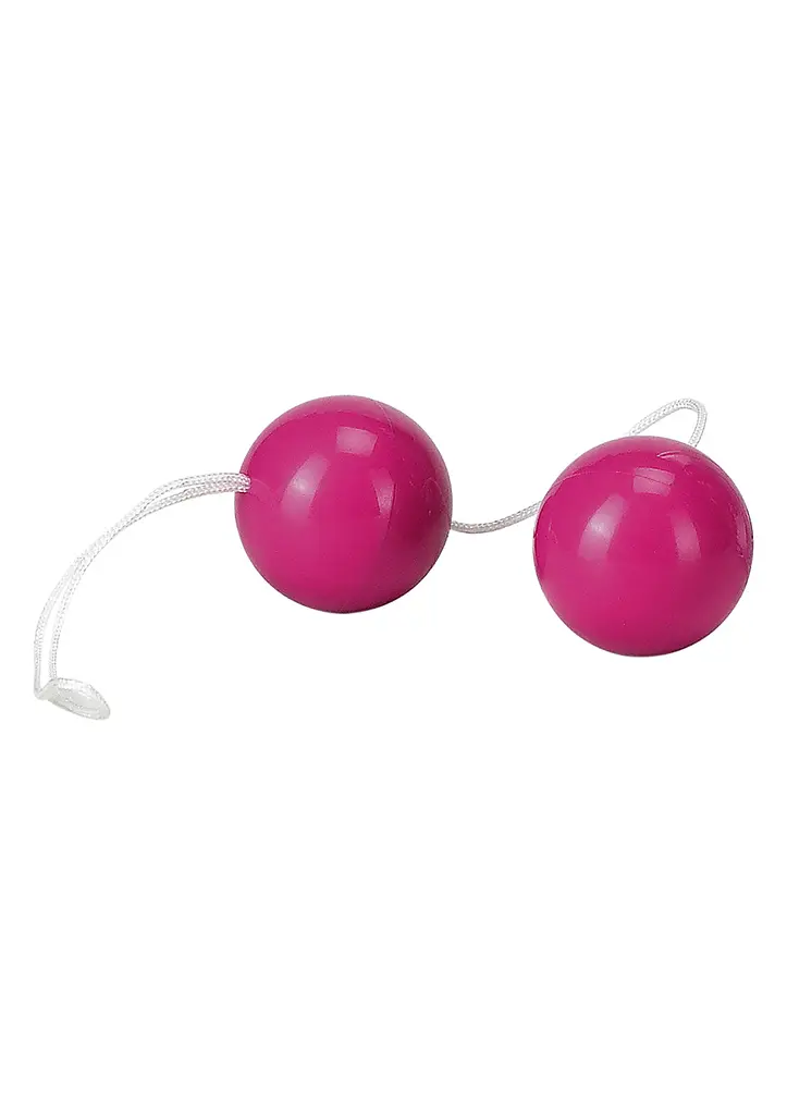 Вагинальные шарики Orgasm Balls, 3.5 см, фиолетовый - фото 2
