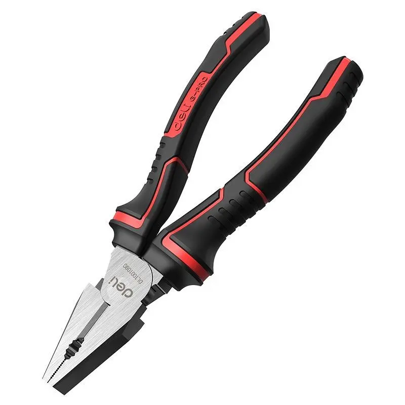 Плоскогубці комбіновані #8 Deli DL100108G