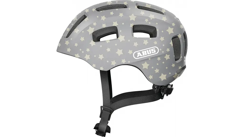 Велошлем Abus Youn-I 2.0 Grey Star S (1007-638107) - фото 2