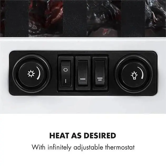 Камін електричний Klarstein Innsbruck (10033093) - фото 5