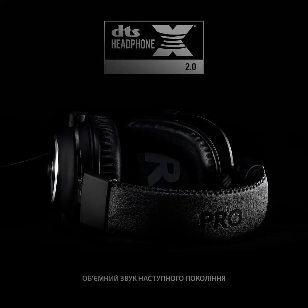 Ігрова гарнітура Logitech G Pro X Gaming Headset Black (981-000818) Б/в - фото 2