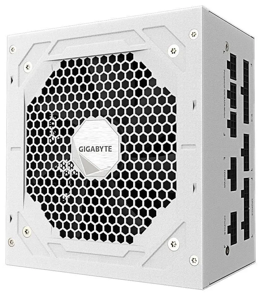 Блок живлення GIGABYTE UD850GM PG5W 850W (GP-UD850GM-PG5W) 80+ Gold (GP-UD850GM PG5W) White - фото 5