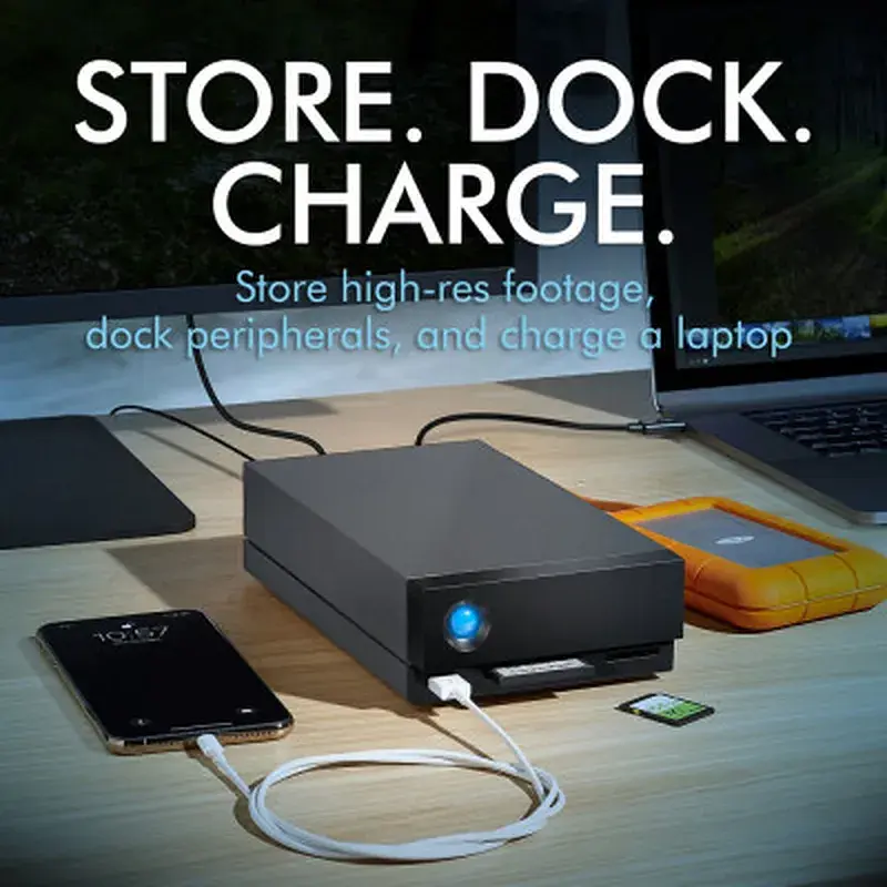 Зовнішній жорсткий диск 3.5" 10TB LaCie (STHS10000800) - фото 10