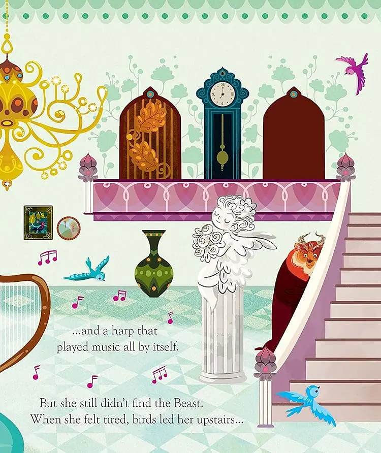 Peep Inside a Fairy Tale: Beauty and the Beast - фото 5
