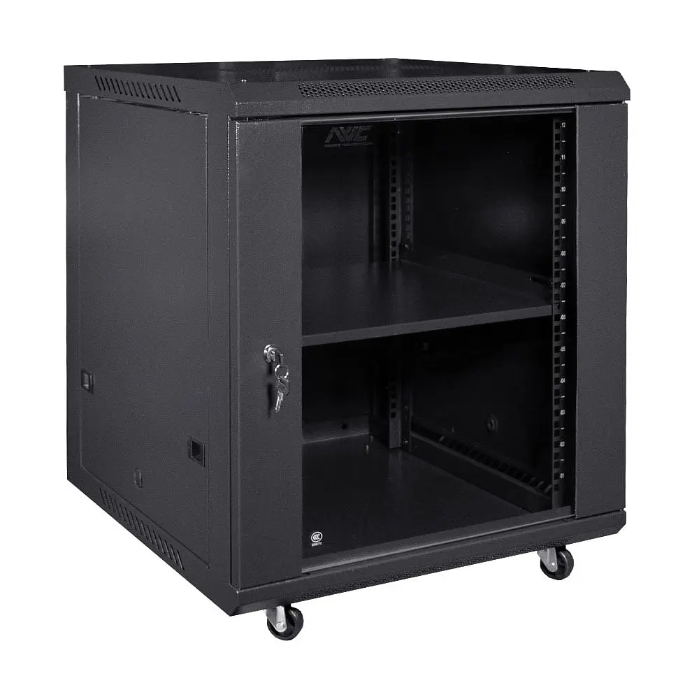 Комутаційна шафа NVC-12U/600x600x640 Black (25-00072) - фото 4