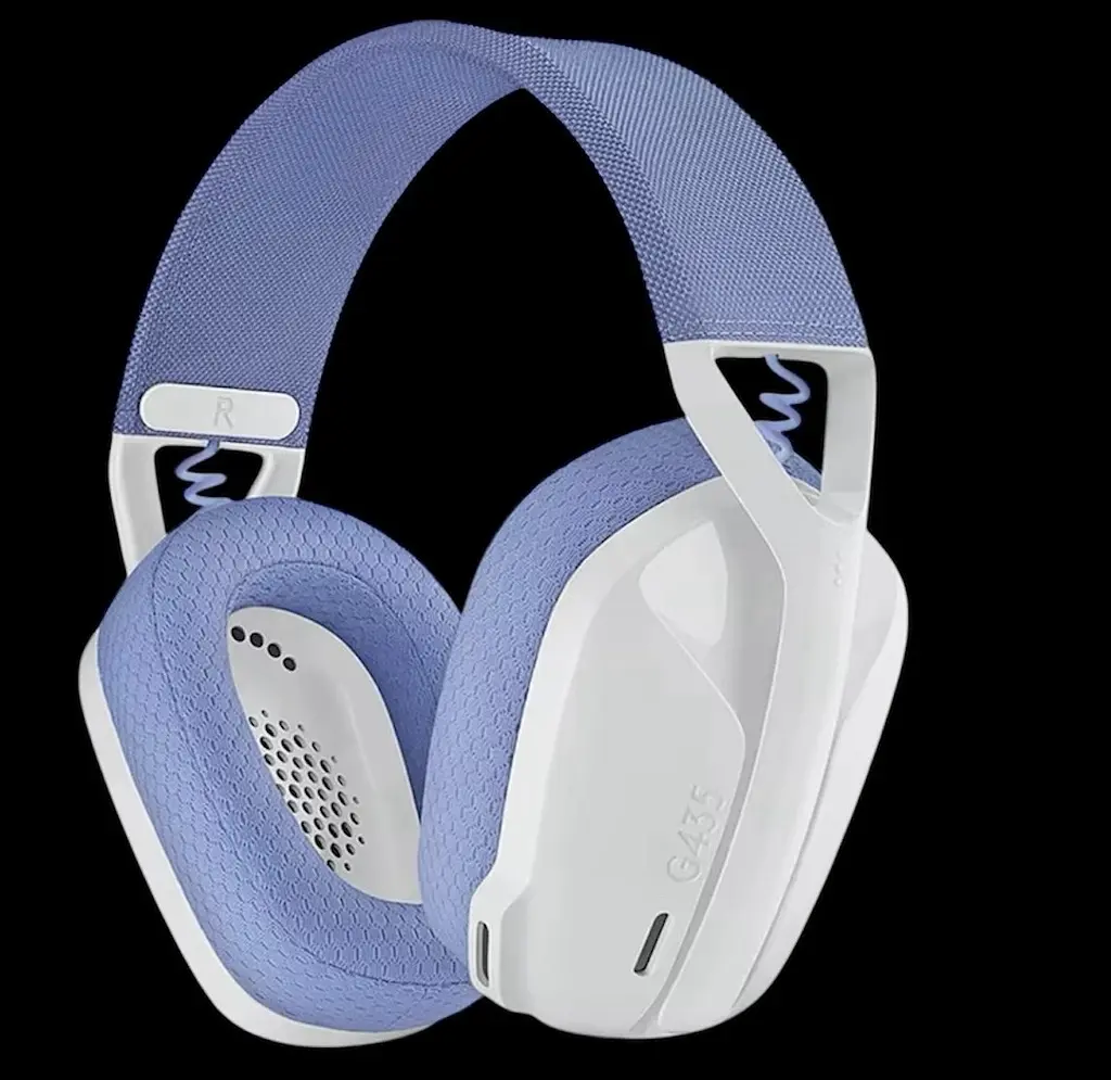 Наушники бездротові Logitech G435 LIGHTSPEED WHITE полный комплект - фото 2