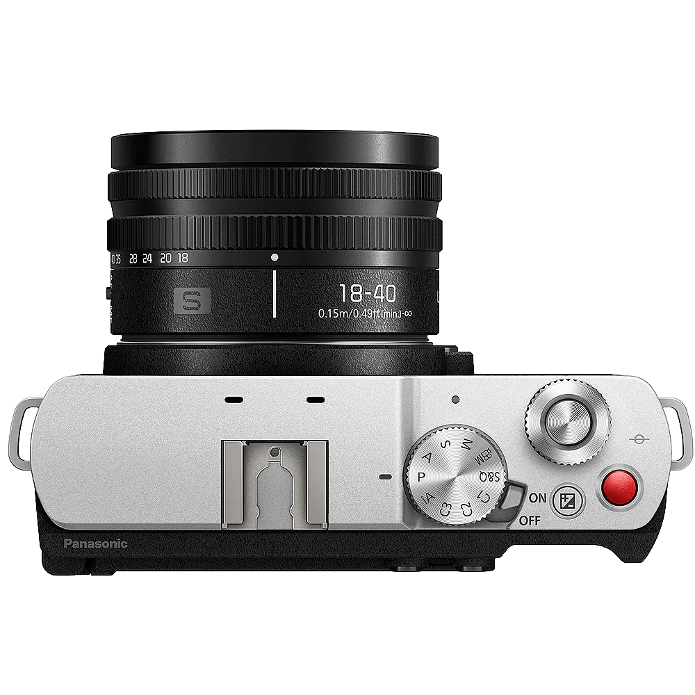 Цифрова фотокамера Panasonic Lumix S DC-S9NE-SA Kit S1840 f/4.5-6.3 Silver/Black - фото 3