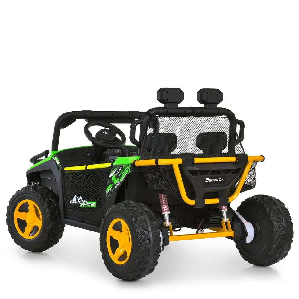 Дитячий електромобіль Bambi Джип M 6282EBLR-5 24V до 35 кг - фото 2