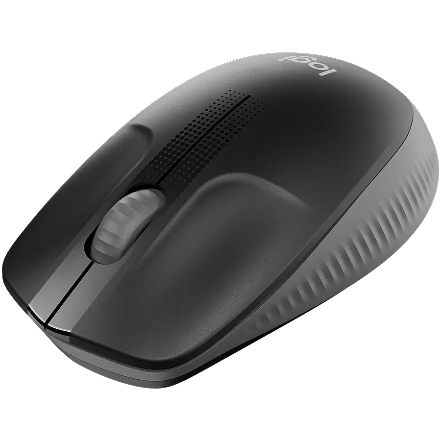 Миша Logitech M190 Wireless Антрацитовий (910-005905) - фото 2