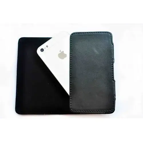 Чохол-кишеня Hengda для Meizu C9 на пояс кобура чохол шкіряний 5.5 дюйма - фото 4