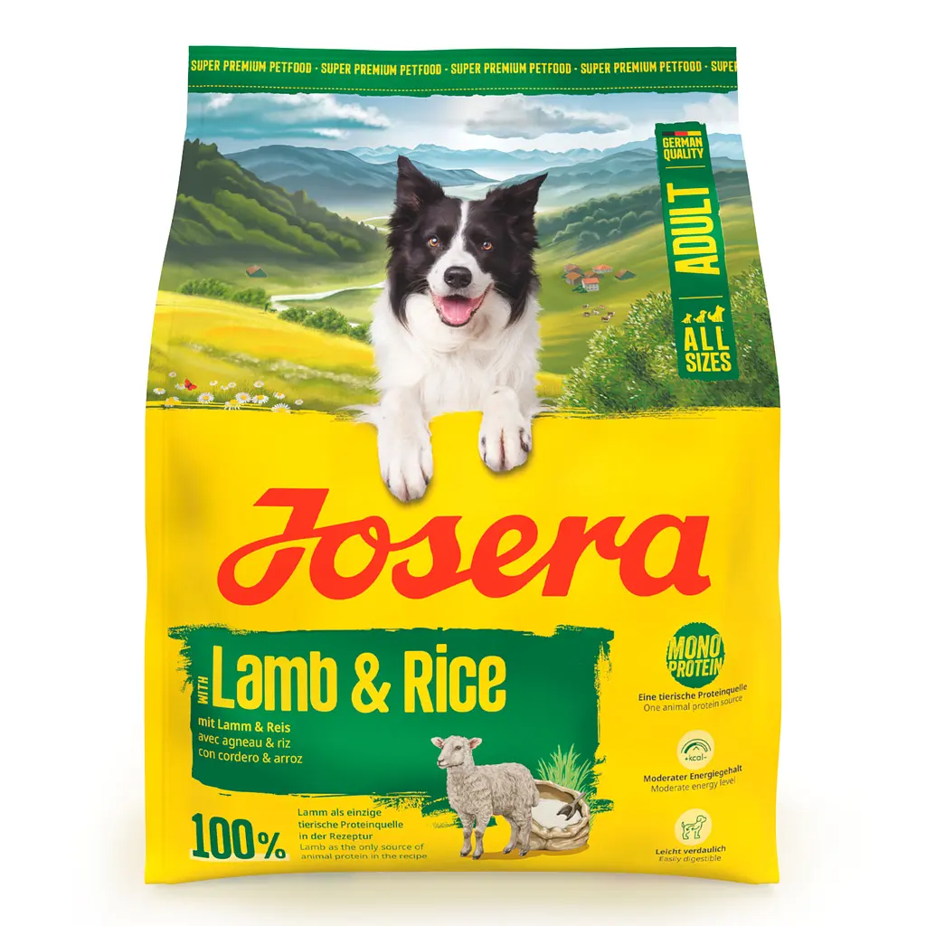 Сухий корм для собак Josera Adult Lamb & Rice 900 г - фото 3