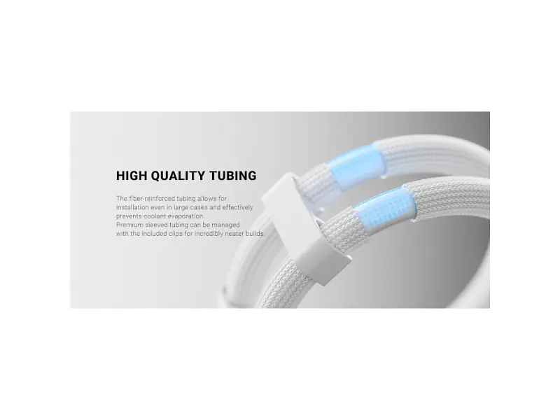 Водяне охолодження ID-COOLING FX240 Pro White - фото 12