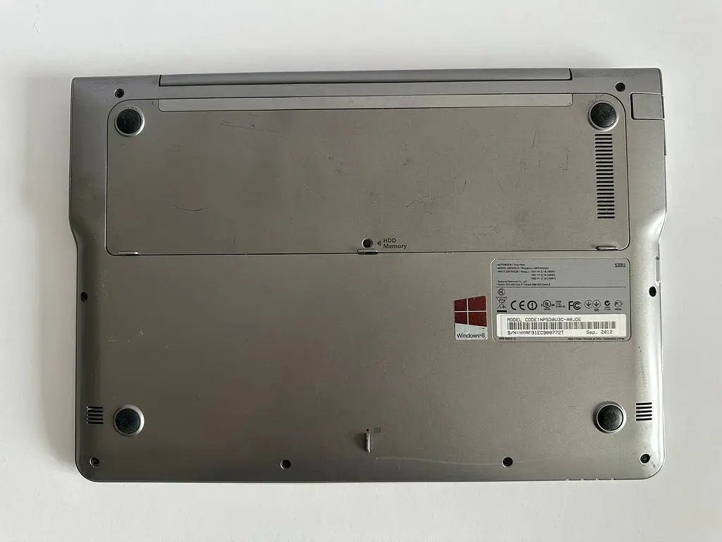 Ноутбук Samsung 530U 13.3" (i3-3217U / 8GB / SSD 80GB) б/в - фото 8