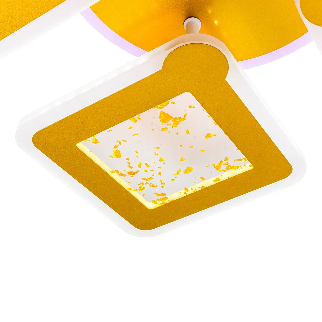 Люстра светодиодная Valeso V K39977-4 1 GD с пультом - фото 10