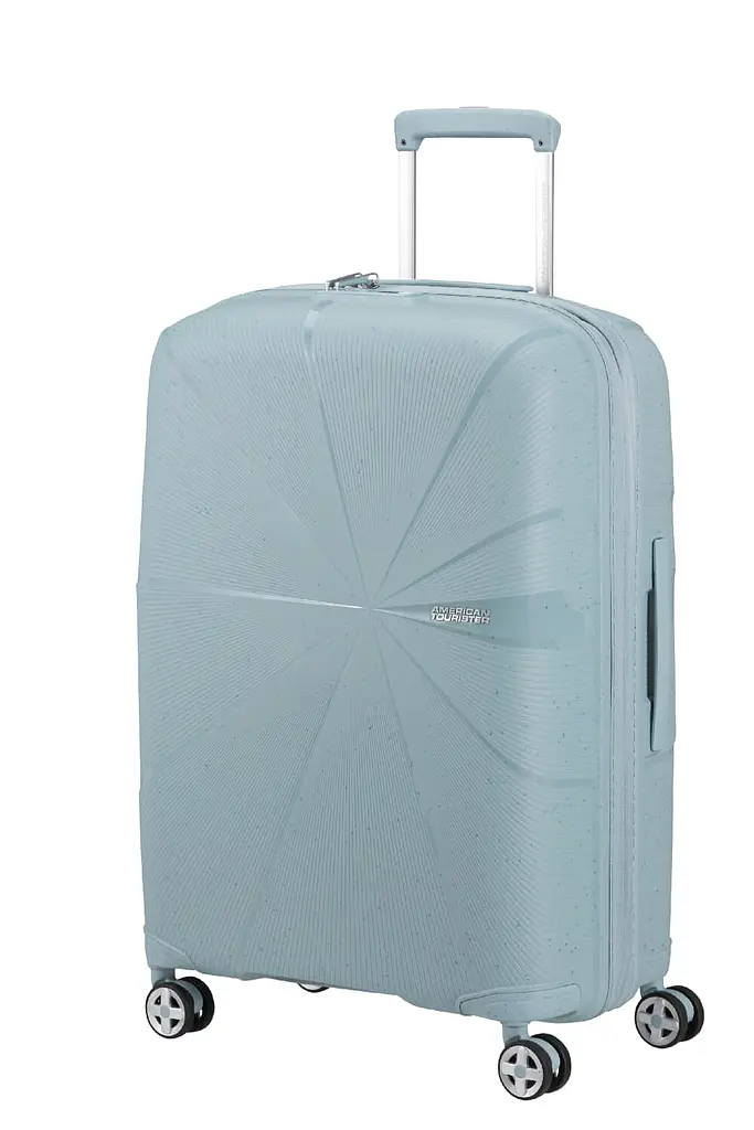 Валіза American Tourister STARVIBE 67 см AZZURRO SPECKLES 67х46х27(30) MD5*11103 - фото 7