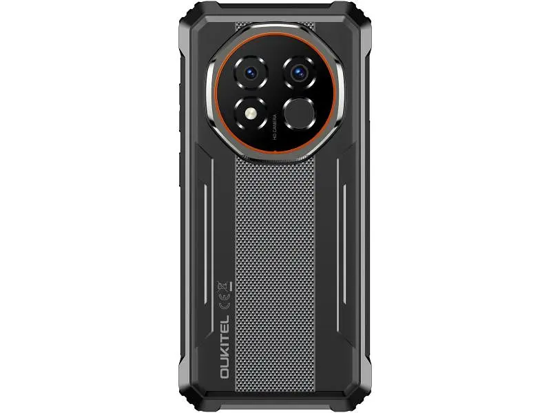 Смартфон Oukitel G6 8/256GB Black