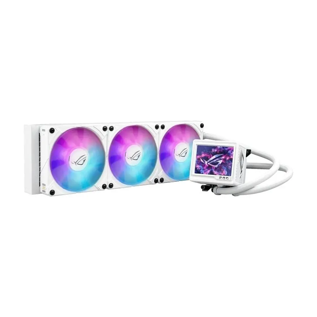 Система рідинного охолодження ASUS Ryujin III 360 ARGB Extreme White (90RC0132-M0EAY0) - фото 2