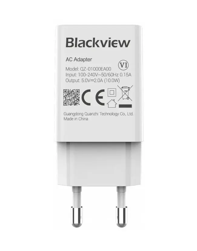 Мережевий зарядний пристрій Blackview 10w