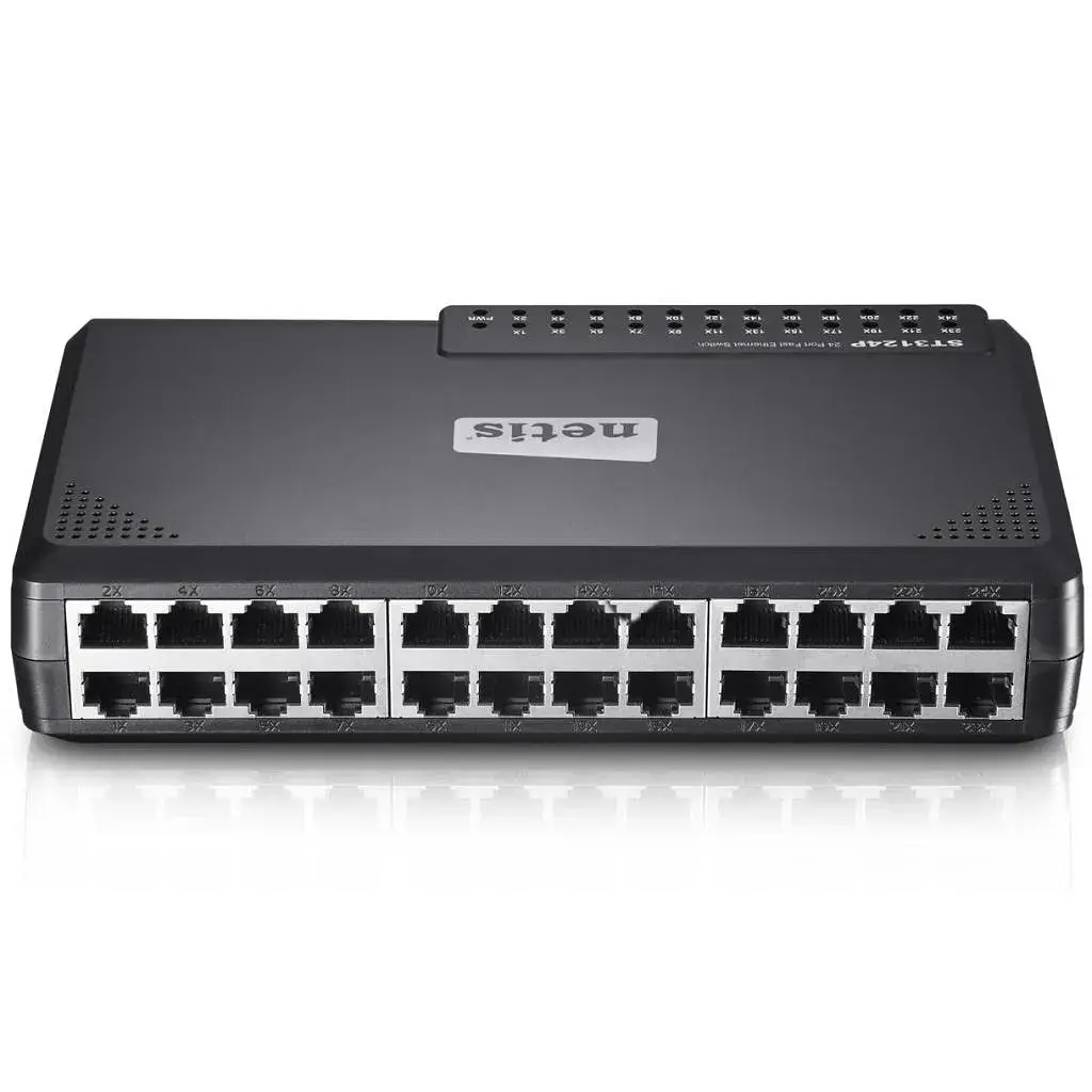 Комутатор мережевий Netis ST3124P