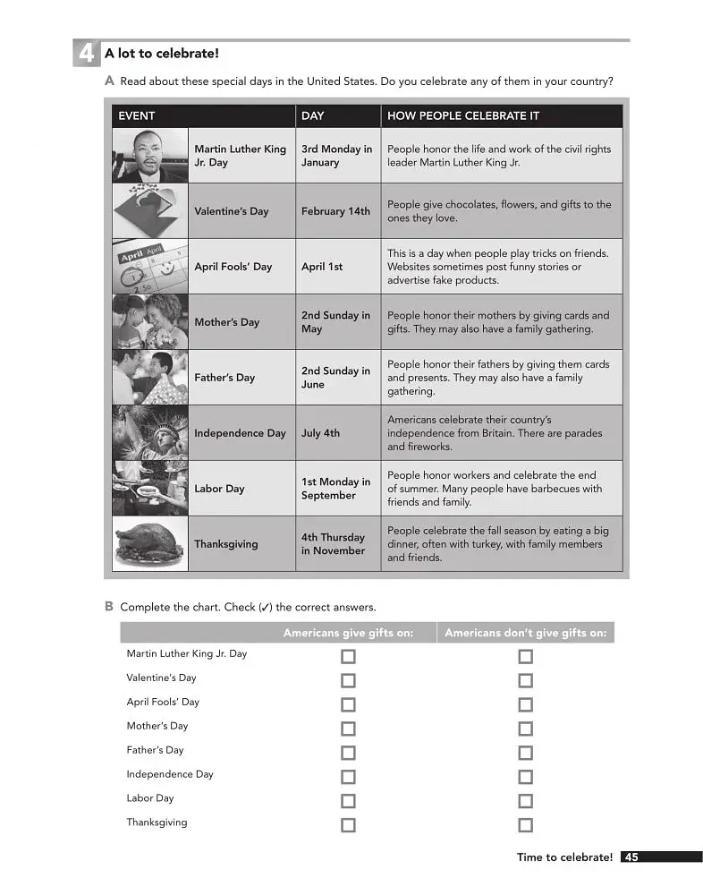 Interchange (5th Edition) 2. Workbook - фото 4