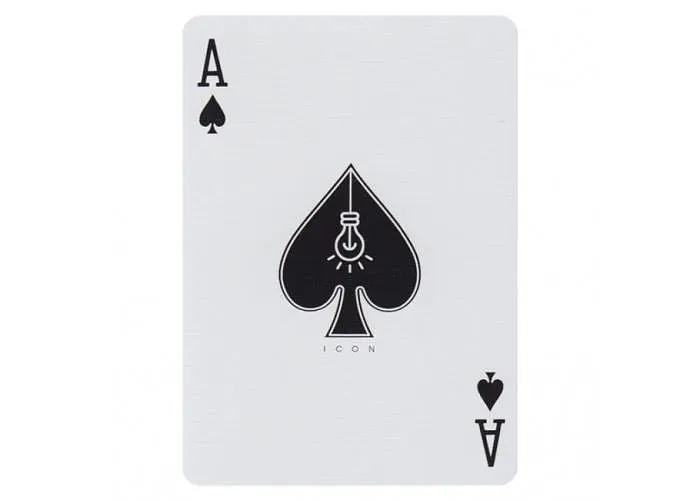 Карты игральные United States Playing Card Company Icon (black) (ВР_ІБ) - фото 6