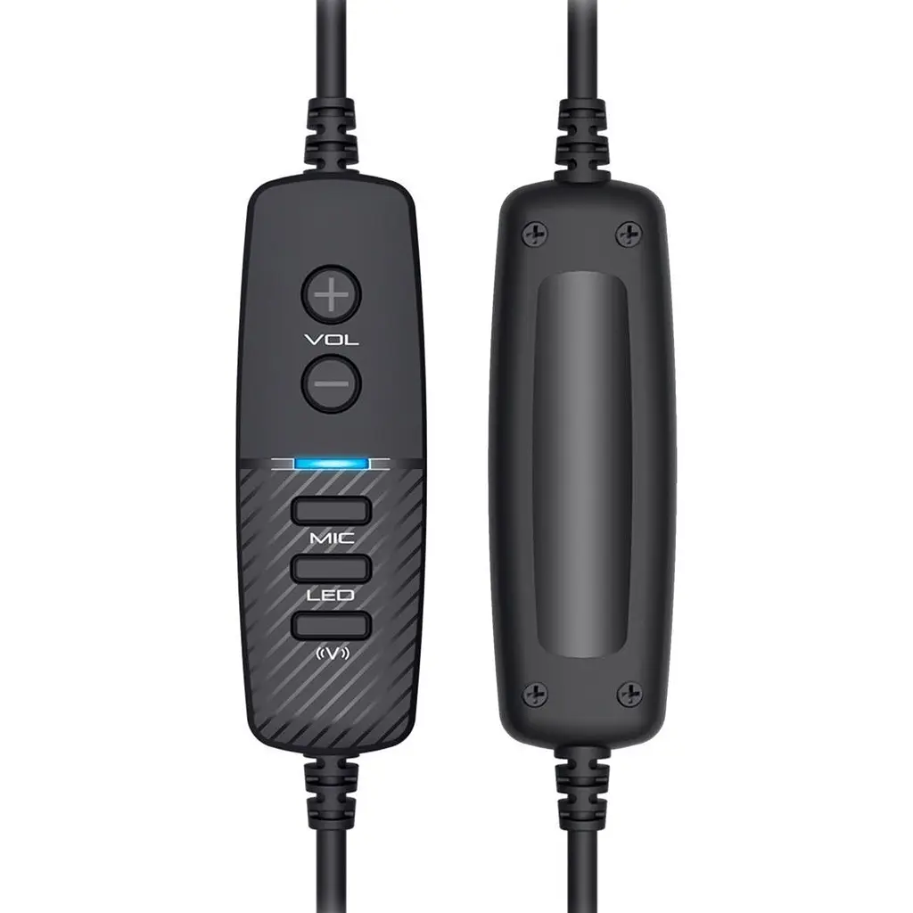 Игровые наушники YENKEE YHP 3036 Nexus USB (35059459) [150107] - фото 4