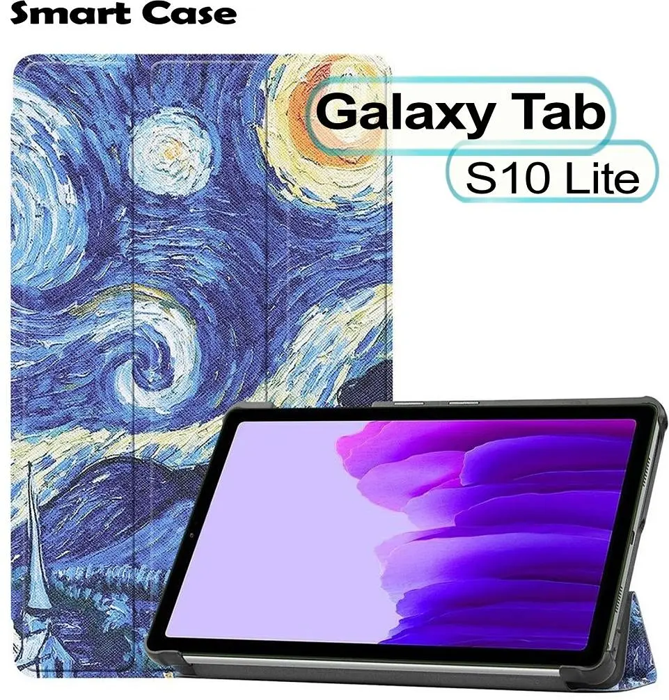 Чохол до планшета BeCover Smart Case Samsung Galaxy Tab S10 Lite SM-X400/406 10.9" Night (713850)