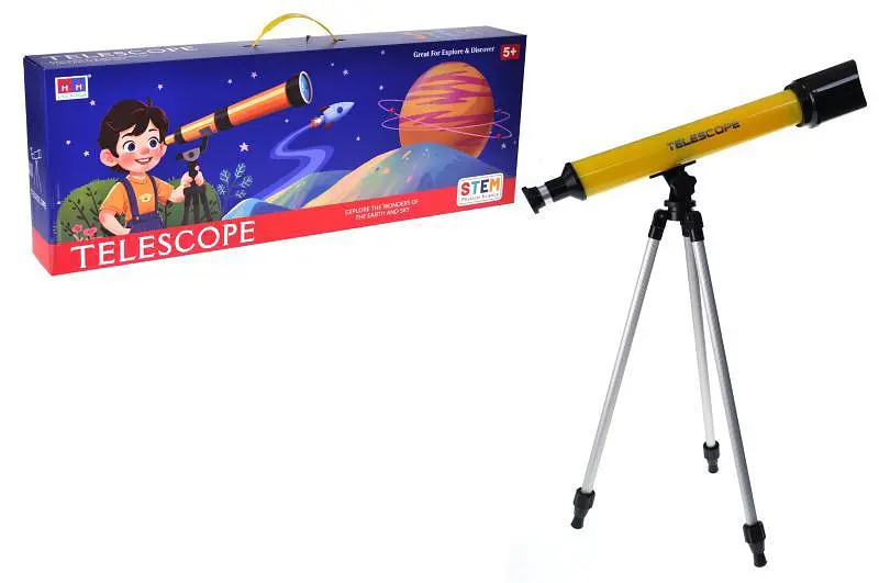 Оптичний телескоп навчальний прилад для астрономії YG Toys (6609A)