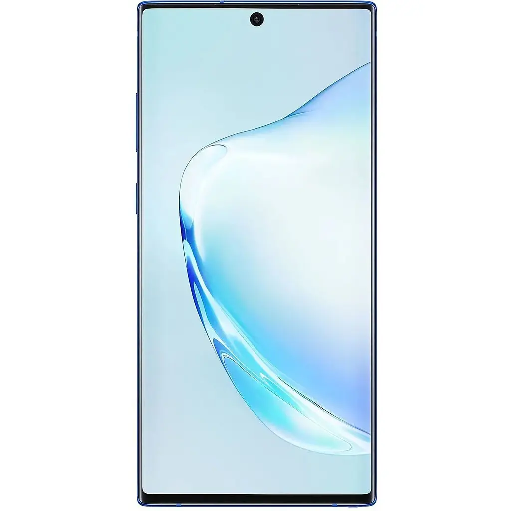 Смартфон Samsung Galaxy Note 10+ 12/512Gb Aura Blue (SM-N975F/DS) (Global) [NFC, 2 SIM] - фото 2