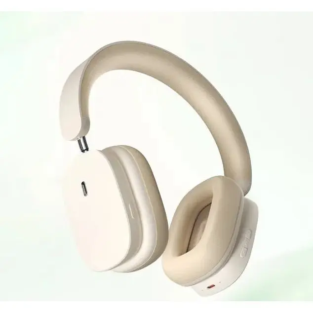 Бездротові навушники Baseus Bowie H1 Noise-Cancellation Wireless Headphones NGTW230202 Creamy-White - фото 3
