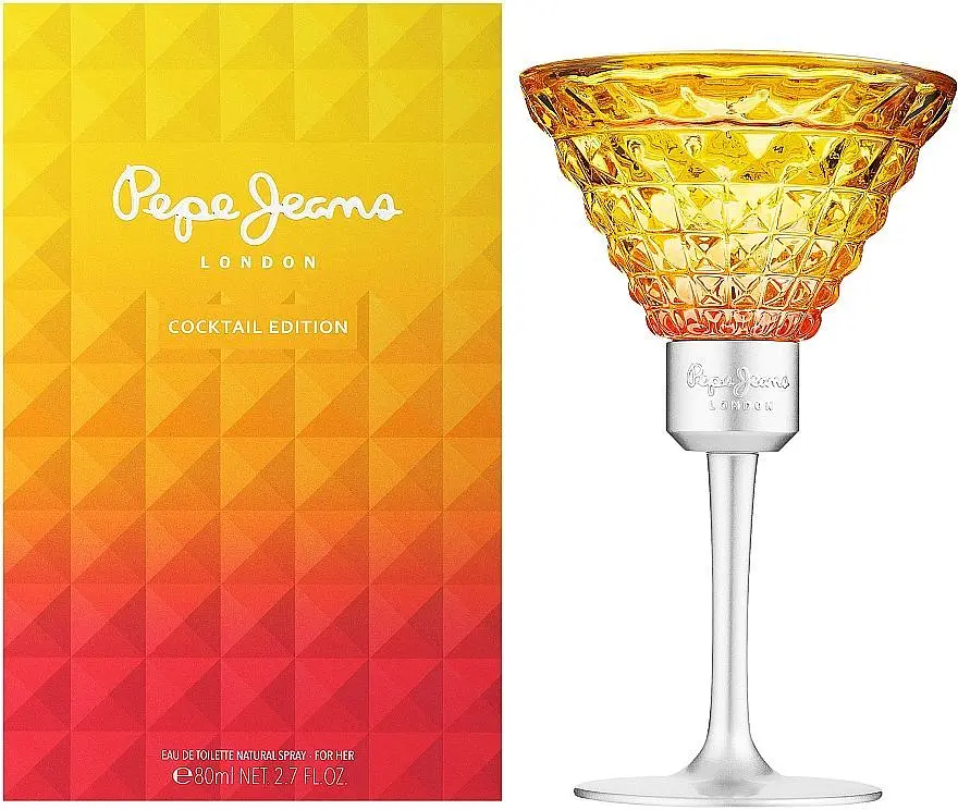 Туалетна вода Pepe Jeans Cocktail Edition 80 мл - фото 2
