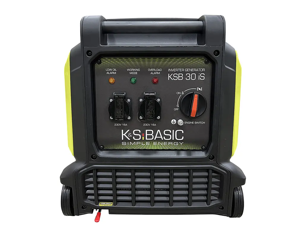 Інверторний генератор Konner&Sohnen Basic 3/3.3 кВт KSB 30i S - фото 2