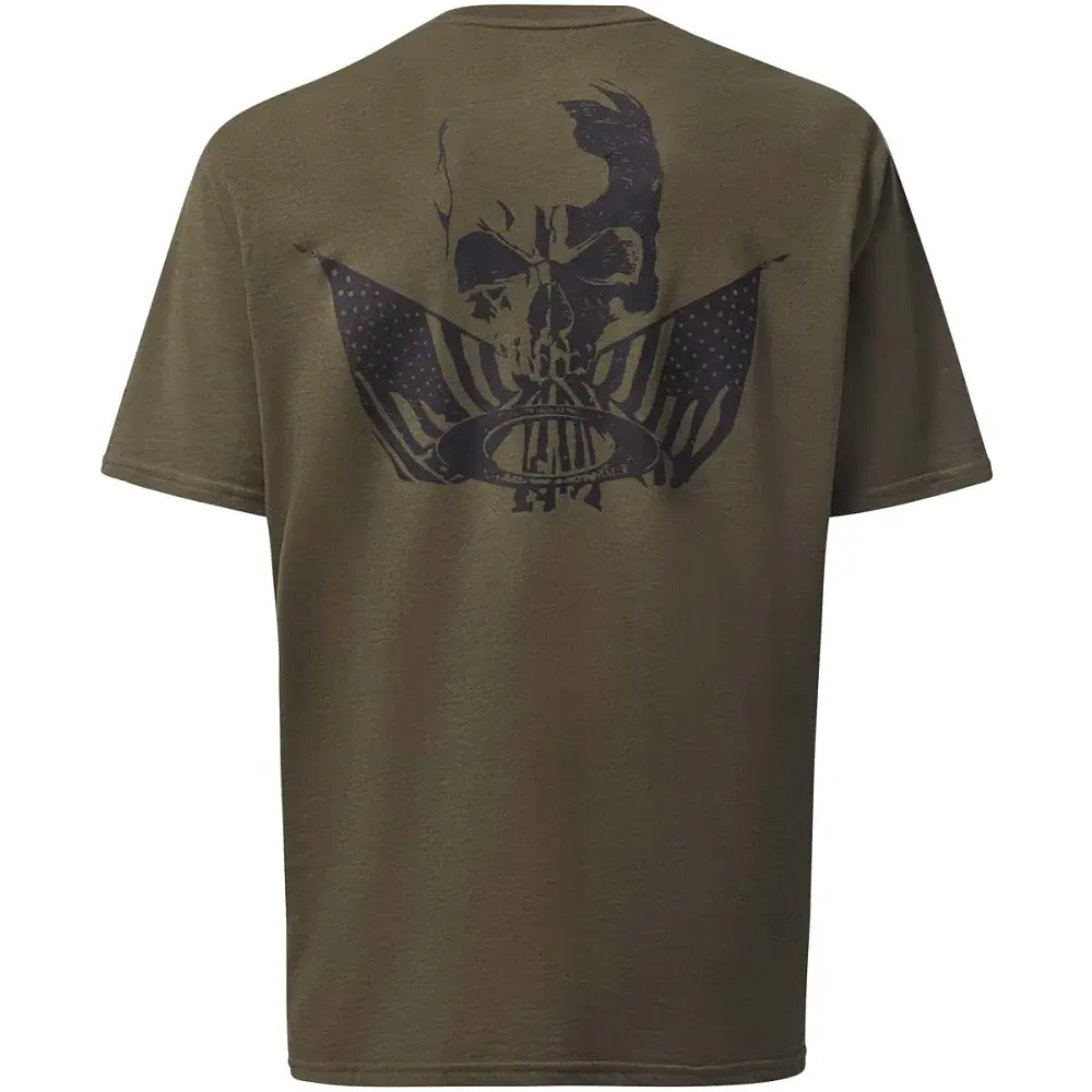 Футболка Oakley Si Oakley Brave Tee L Dark Brush - фото 3