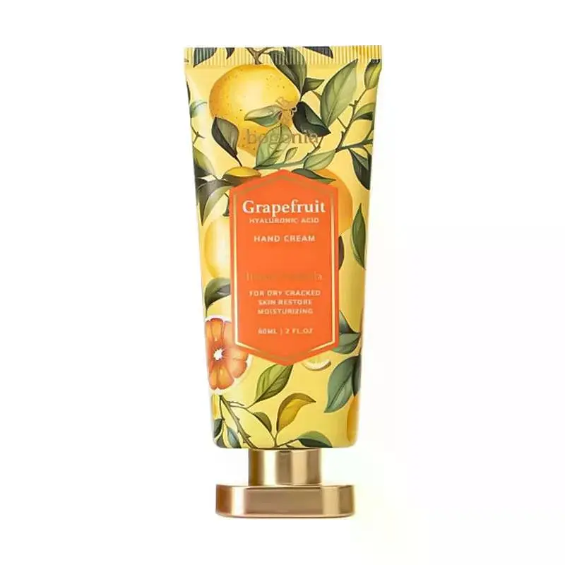 Крем для рук Grapefruit + Hyaluronic Acid Hand Cream Bogenia BG447 - №003, 60 мл