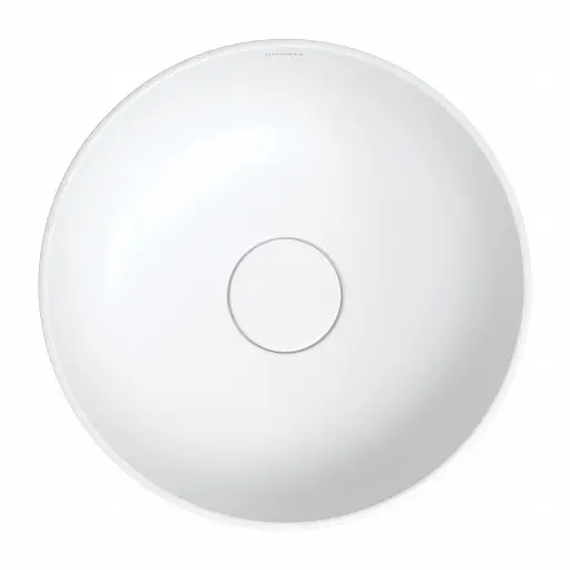 Умывальник Omnires Silk 40x40 white matt SILKR400BM, Белый матовый - фото 4