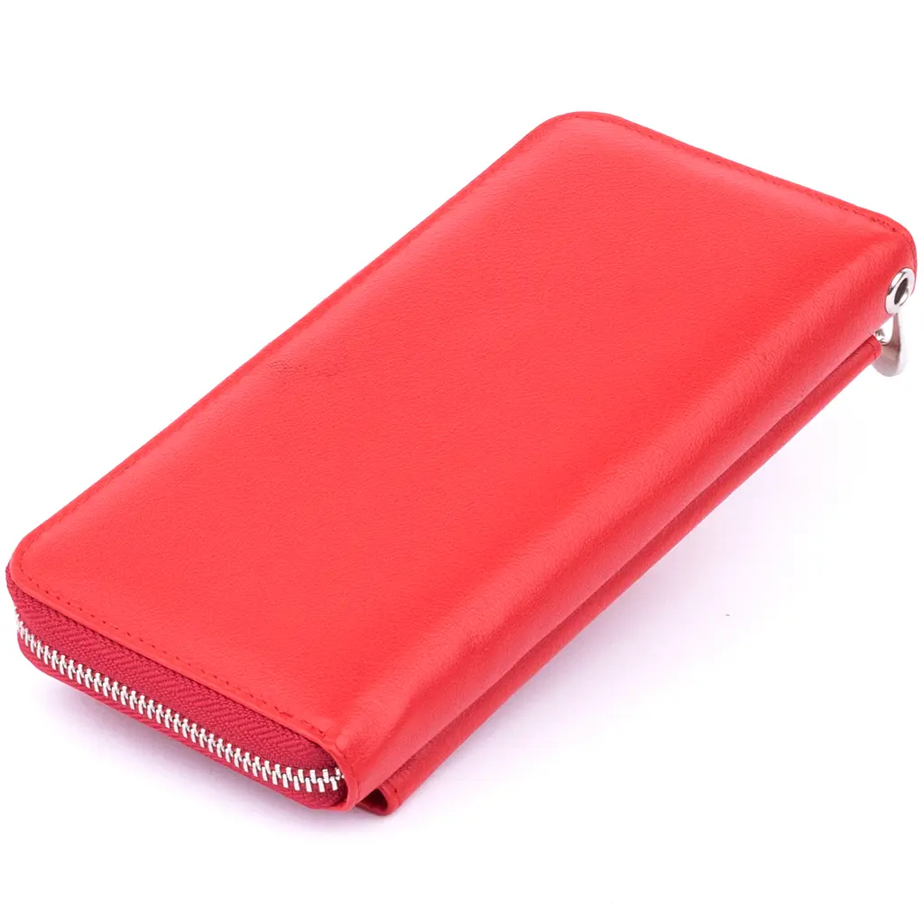 Кожаный женский кошелек ST Leather 20х10х2.5 см acs0015305 - фото 2